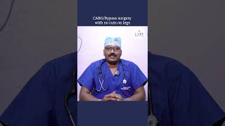 Bypass Surgery with no Cuts on Legs  Dr Pramod Reddy  CARE Hospitals HITEC City [upl. by Jaymie]