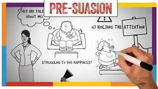 PreSuasion by Robert Cialdini  Summary amp Review ANIMATED [upl. by Grantham]