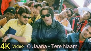 OJaanaTereNaam HD VIDEOS  Bluray1080p  Salman Khan ll Mahima actors [upl. by Ennayehc]