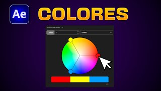 Plugin Gratis para COMBINAR COLORES en After Effects  Coco Color Wheel [upl. by Esinyt967]