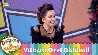 Çocuktan Al Haberi Ünlüler Yılbaşı Özel Bölümü [upl. by Tenom]