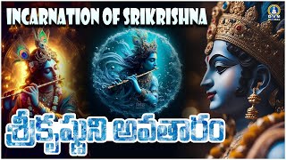 Incarnation of Sri krishna  శ్రీకృష్ణుని అవతారం  EP 140  Dhyana yuva [upl. by Nairahcaz]