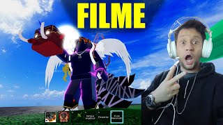 MASTERIZEI A FRUTA MAMUTE NO BLOX FRUITS O FILME bloxfruits roblox filme [upl. by Tiffi945]