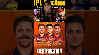 Hyderabad destruction team 😱😍 srh csk ipl2025 travishead abhisheksharma ishankishan indvsaus [upl. by Atteyek]