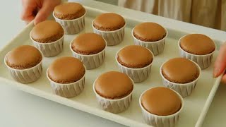 Homemade Chocolate CupCake Recipe How to make Chocolate CupCake 초콜릿 컵케이크  NinosHome [upl. by Carlotta]