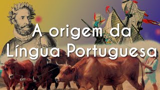 A origem da língua portuguesa  Brasil Escola [upl. by Odiug]