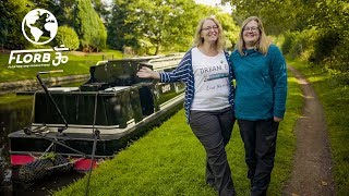 Couple Ditches London Apartment for Liveaboard Narrowboat Life [upl. by Eliathan536]