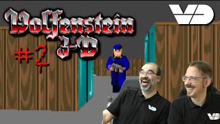 Wolfenstein 3D 2 Mein Leben RetroPlayPC [upl. by Imhsar418]