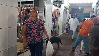 seu Dadinha visitou a feira de Barra do choça Bahia Deus abençoa a todos pelo 5000 escrito [upl. by Noellyn488]