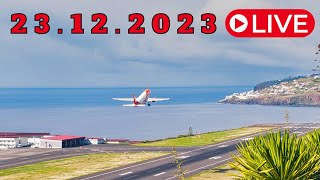 LIVE From Madeira Island Airport 23122023 [upl. by Schwarz]