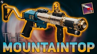 The Mountaintop Grenade Launcher Review WORTH IT  Destiny 2 Season of the Forge [upl. by Ettinger24]