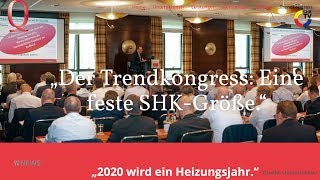 SHKTV Nachrichten Querschiesser Trendkongress zur Lage in der SHKBranche [upl. by Poppas]