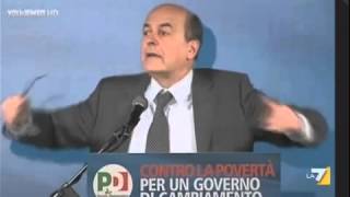 PIAZZE CONTRO BERSANI DA ROMA RIPETE quotGOVERNO DI CAMBIAMENTOquot [upl. by Lobiv]