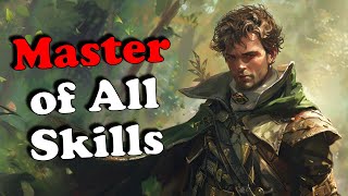 The Reliably Talented Skill Monkey  DampD 5e Build Guide [upl. by Yesteb]