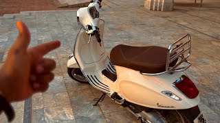 vespa 150 cc 2016 model  review  RAG X [upl. by Deborah]