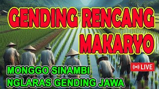 GENDING PALARAN RENCANG MAKARYO Sinambi Nglaras Gending Jawa Klasik Tombo Kangen Kampung Halaman [upl. by Chien]