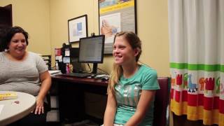 Teen Girl Hears Mom Clearly for First Time with a Cochlear Implant [upl. by Scholem]