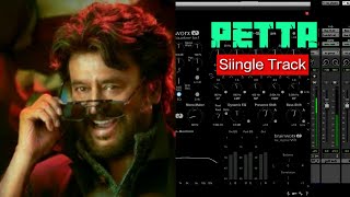 Petta single track aniruth Composing sneak peak [upl. by Simson37]