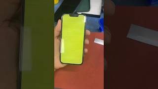 iPhone 13 pro max green screen repair done 👍✅🔥🔥🔥greenscreen viralvideo viralshorts [upl. by Emyle]