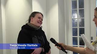 Erasmus KA2 työpajapäivä 1542024 Tanja VesalaVarttalan hankekokemuksia 6 [upl. by Ddot]