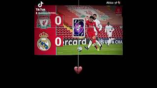 Liverpool vs real madrid results part4 football cr7 edit buffon buffo realmadrid [upl. by Ahsemik]