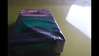 REVIEWMarlboro Black Menthol  Cooling Taste [upl. by Houston]