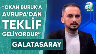 Taner Karaman quotGalatasaray Teknik Direktörü Okan Burukun Başarısı Tesadüf Değilquot  A Spor [upl. by Aicinet899]