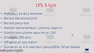 YDT YKS DİLe 3 Ay Kala [upl. by Anoerb]