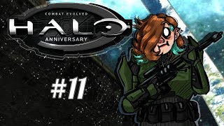 Flash Flood  11  Halo Combat Evolved Anniversary Edition  Blind Playthrough [upl. by Eimak]