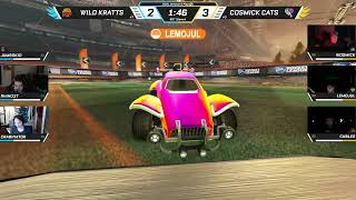 DCRL PLAYOFFS  DIV D  COSMICK CATS VS WILD KRATTS [upl. by Ulric]