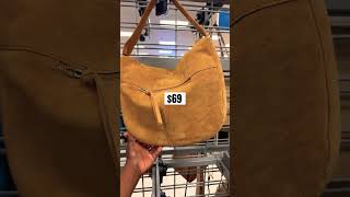 TAUPETANCOGNAC amp BROWN SUEDE BAGS AT MARSHALLS marshallsfinds shopwithme [upl. by Ahsinat]