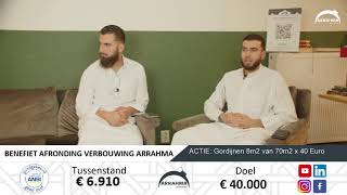 Benefiet Islamitisch centrum Almere Poort afronding verbouwing [upl. by Llewoh182]