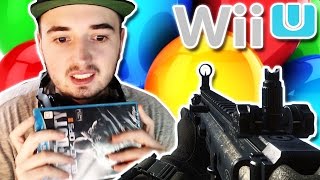 WTF  CALL OF DUTY auf der Wii U CHALLENGE [upl. by Montague]