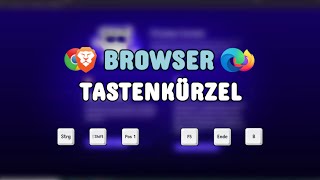 60 Tastenkombinationen für PC Browser Shortcuts [upl. by Myrlene195]