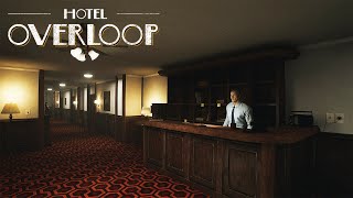 Lets See How Scary This Game Is Hotel Overloop [upl. by Nodnar]