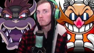 BRAWNS VS BRAINS  Bowser Vs Eggman  Death Battle  Reaction [upl. by Ahtiek]