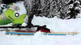 Hagan Z01 Alpine Touring bindings [upl. by Chew]