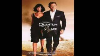 Quantum of Solace soundtrack Inside Man [upl. by Xavler527]