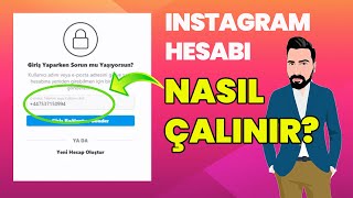 INSTAGRAM HESAP ÇALMA Instagram Hesap Çalma Yöntemleri [upl. by Maribel]