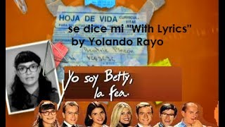 Betty Ahí es cuando se desaniman de usted [upl. by Erehpotsirhc]