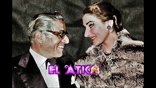 María Callas y Onassis dos fuerzas de la naturaleza [upl. by Braasch308]