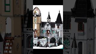 Lego Haunted Mystery Castle 👻🏰 lego legohiddenside [upl. by Einahpit]