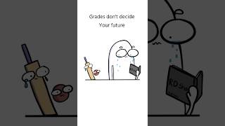 Grades dont decide your future browser animation comedyfilms ytshorts books future shortsfeed [upl. by Greysun]