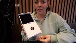 Oura Ring 3 unboxen  Vloggloss 2916 [upl. by Aisyram]