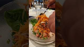 Pomelo Salad 🥗 shortvideo ytshorts [upl. by Amersham530]