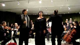 BRINDISI from La Traviata by Giuseppe Verdi  Italian Bel Canto live [upl. by Lad]