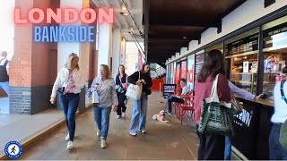 Exploring Bankside London A Scenic Walk by the River Thames  Hidden Gems amp MustSee Spots [upl. by Whittemore218]