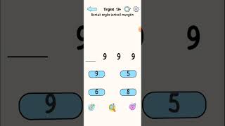 Brain Help Brain Games Level 124 By Rick Gaming [upl. by Ennoira]