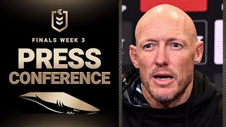 NRL 2024  Sharks  Press Conference [upl. by Yarg905]