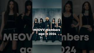 introducing THE BLACKLABEL NEW GIRL GROUP MEOVV Name Age amp Nationality meovv kpop [upl. by Nagem]